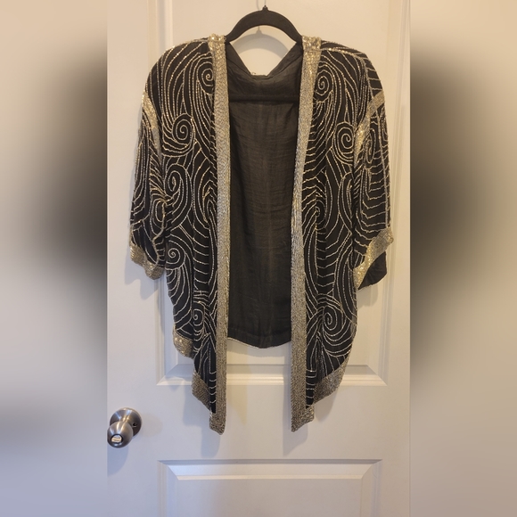 Vintage Beaded Jacket - Picture 1 of 6